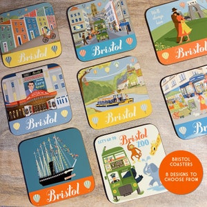 Bristol Coasters