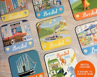 Bristol Coasters