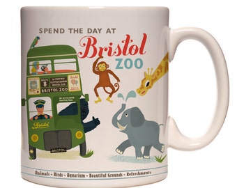 Bristol Zoo Mug