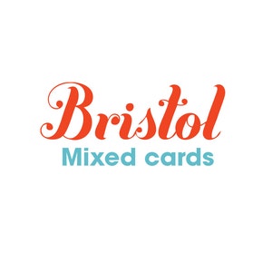 10 cartes Bristol mixtes