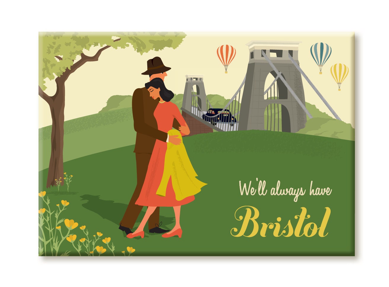 Bristol Fridge Etsy UK