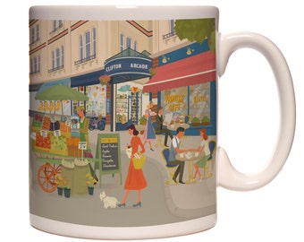 Bristol Mug Clifton Village
