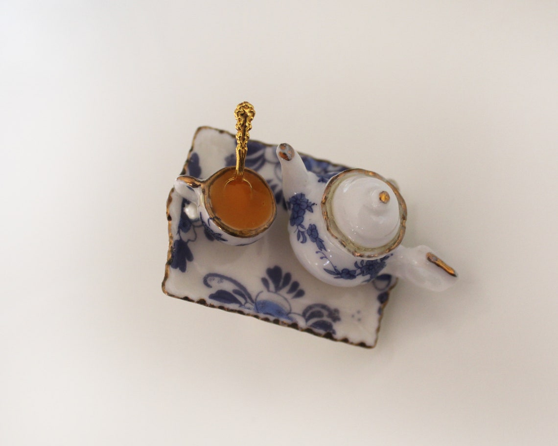 Tea Party Ring Ring Tea Time Jewelry Tea Party Jewelry Etsy