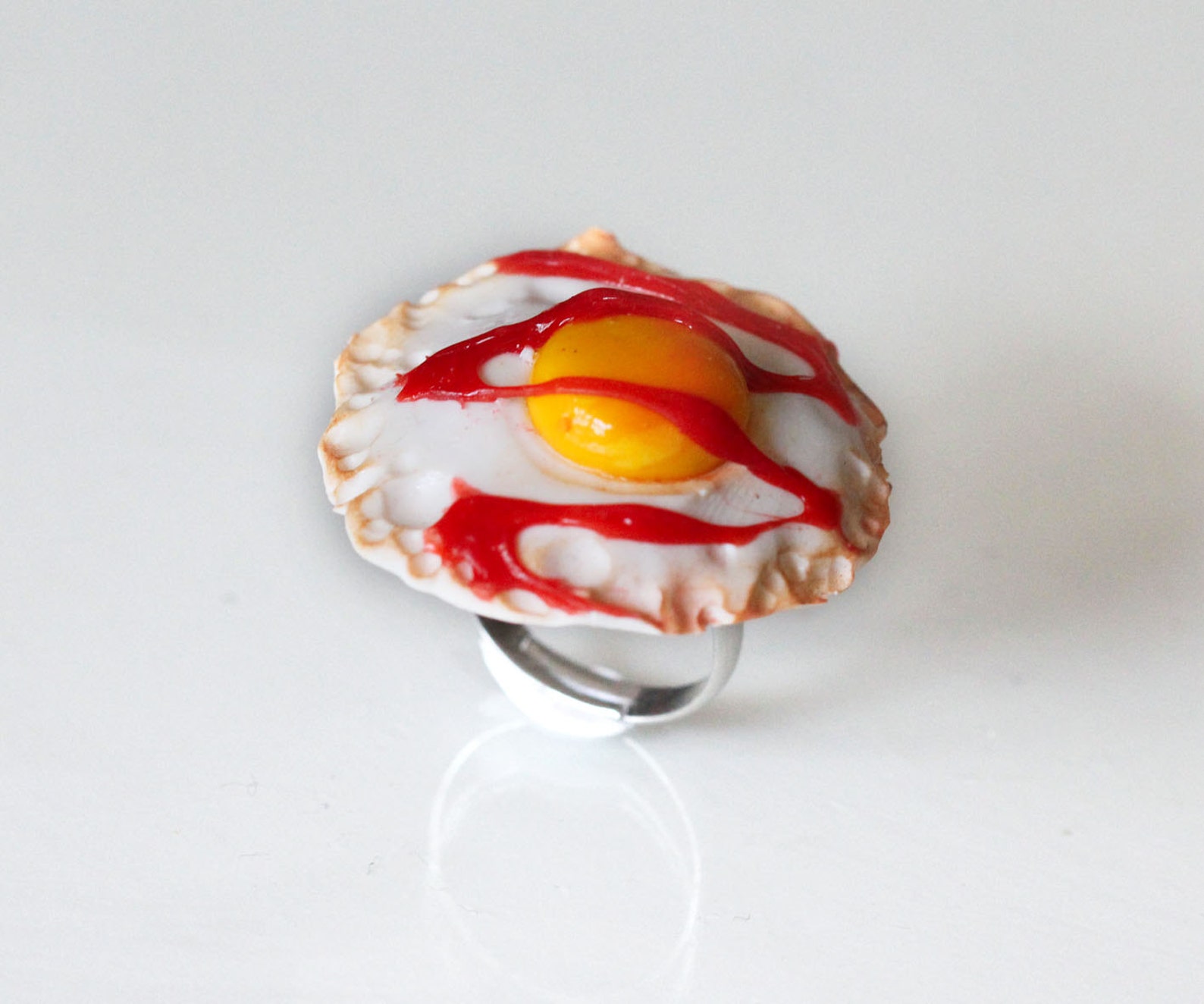 Fried Egg Ring Sunny Side Up Egg Ring Food Ring Etsy