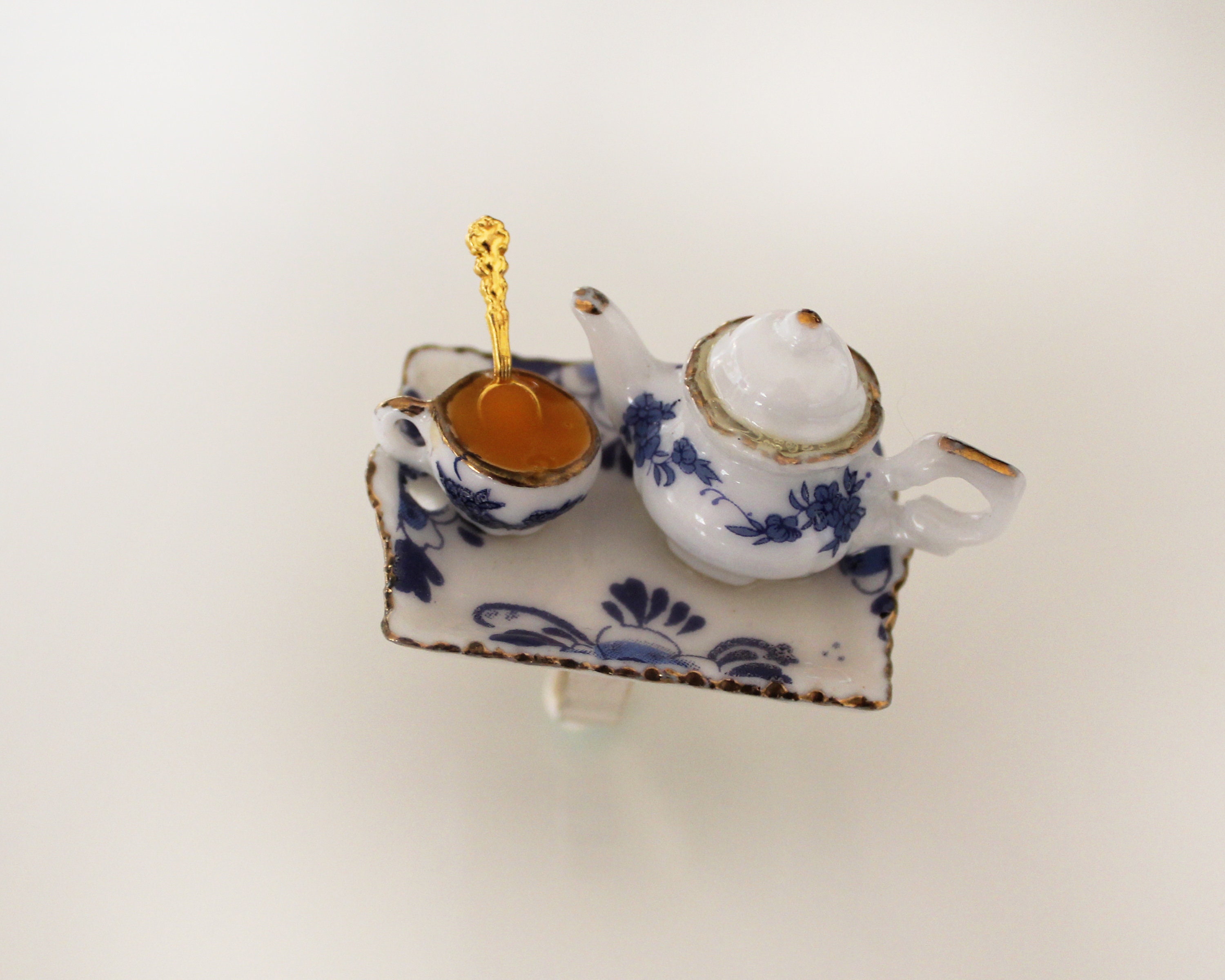 Tea Party Ring Ring Tea Time Jewelry Tea Party Jewelry Etsy