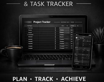 Tracker di progetto (modello Excel)