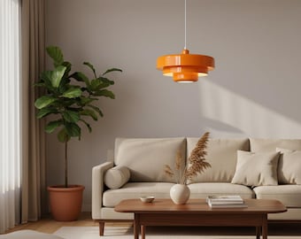 Lámpara colgante de diseño: estilo escandinavo y retro moderno