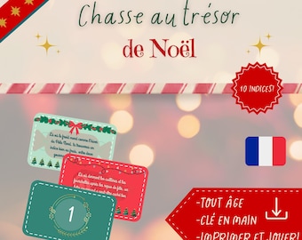 Búsqueda del tesoro navideña