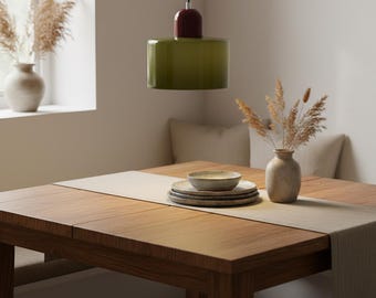 Minimalistische Pendelleuchte – Farbglas