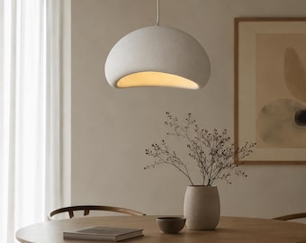 Suspension minimaliste et moderne, Luminaire Minimaliste  Lampe Plafond Design Dôme, Déco Salon Salle à Manger Chambre ,Ceiling lamp