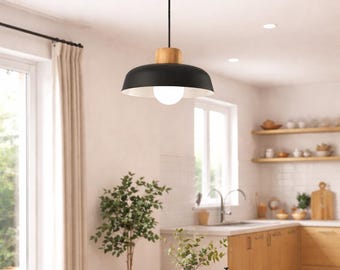 Lámpara colgante | Lámpara colgante nórdica | Lámpara colgante | Iluminación escandinava | Lámpara colgante moderna