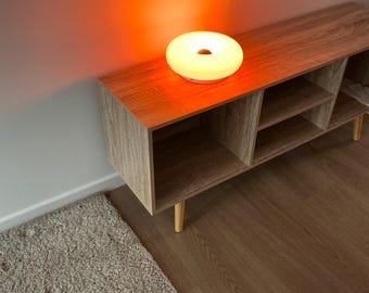 Lámpara de rosquilla | Lámpara naranja | Lámpara retro | Lámpara escandinava | Lámpara de diseño - Lámpara de estilo vintage