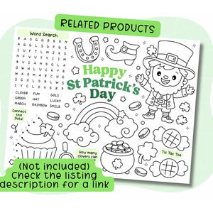 Fabriquer un copier-coller de lutin pour la Saint-Patrick | Activité en classe | Préscolaire maternelle imprimable image 6