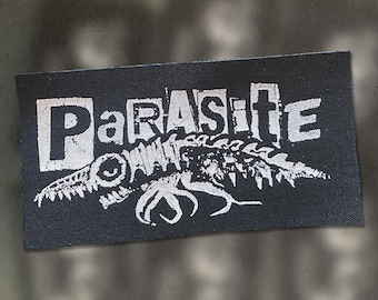Parasite Patch | Printed Patch | Punk, Gothic Patch