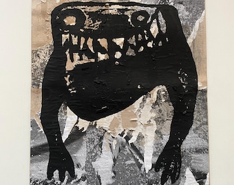 Atoms Street Art Poster | Original Artwork | Unique Piece