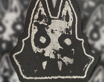 Bat Dracula Patch | Punk, Goth, Darkwave Patch for Jackets, Bags, Jeans, Hats