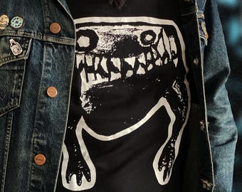 Atoms T-Shirt | Punk | Gothic | Street art