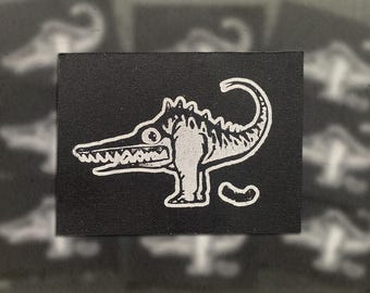 Kroco Patch | Printed Patch