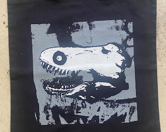 Atoms "Man-Eater" Bag | Shopping Bag | Cotton Bag