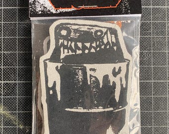 "Toxic Waste" Magnet | Refrigerator Magnet