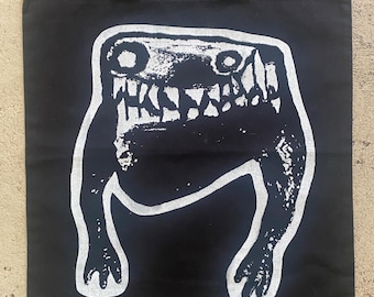 Atomen bag black | Shopping bag | Cotton bag