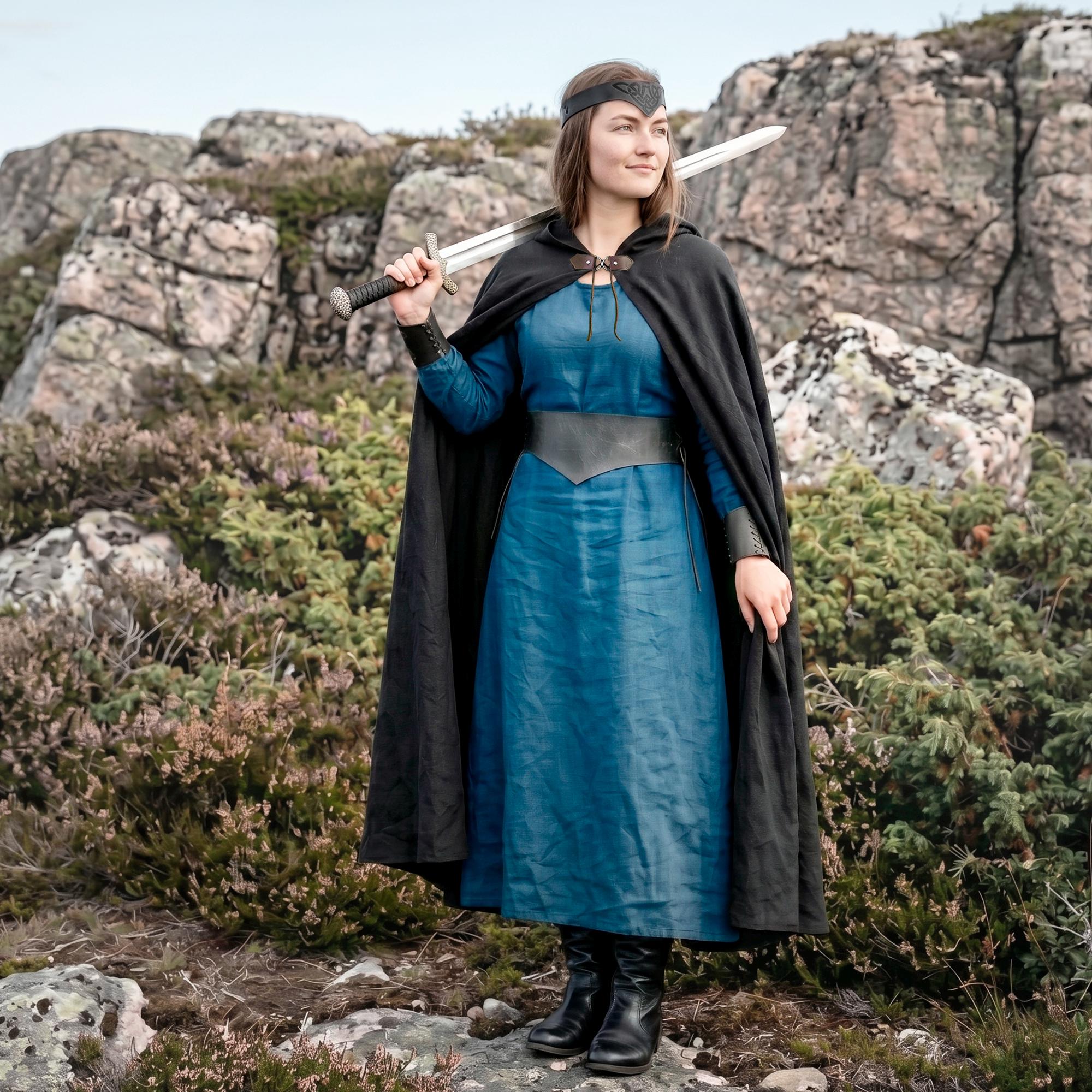plus size faux leather dress uk SNATCHED FAUX LEATHER LONG SLEEVE MAXI DRESS – AKIRA main image 0