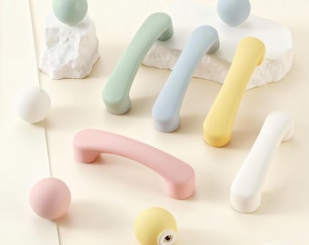 Keramische ladeknop, kleurrijke kastgrepen - kinderkamerknoppen