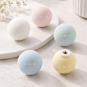 Ceramic Drawer Knob, Colorful Cupboard Handles -  Children Room Knobs