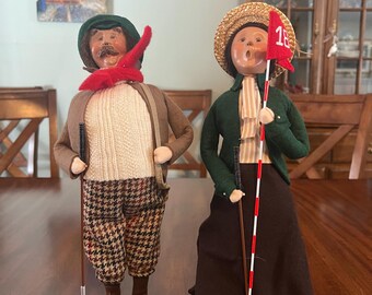 Bryer Golfer Carolers (2 in set)