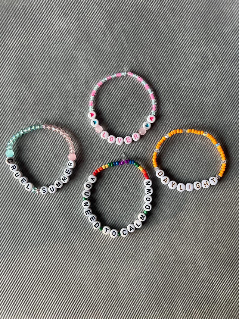 Custom Swiftie Bracelets image 9