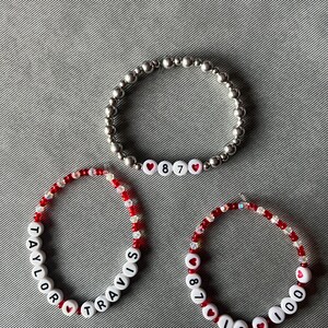 Custom Swiftie Bracelets image 16