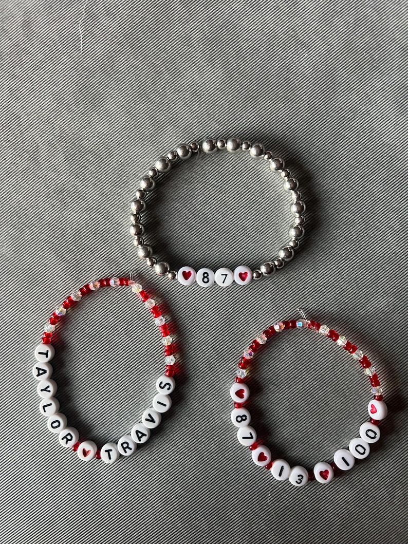 Custom Swiftie Bracelets image 16