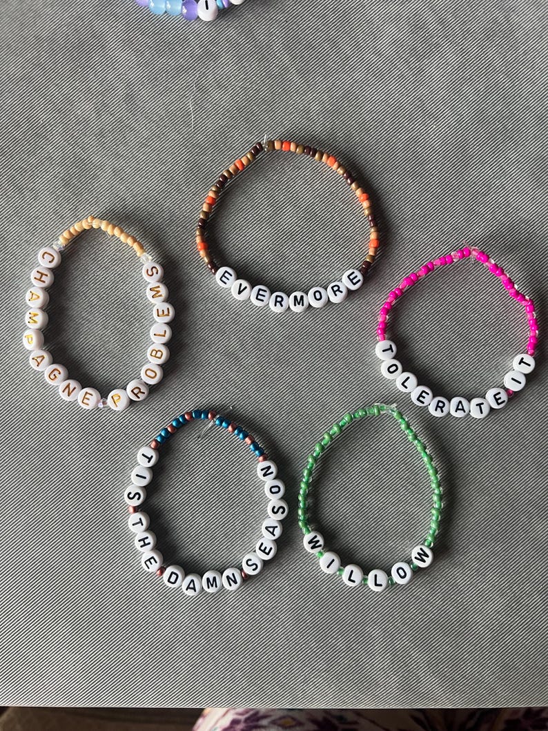 Custom Swiftie Bracelets image 19