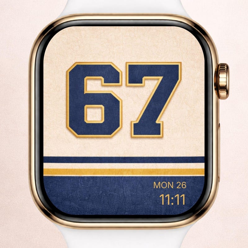 67 Number Wallpaper - Etsy