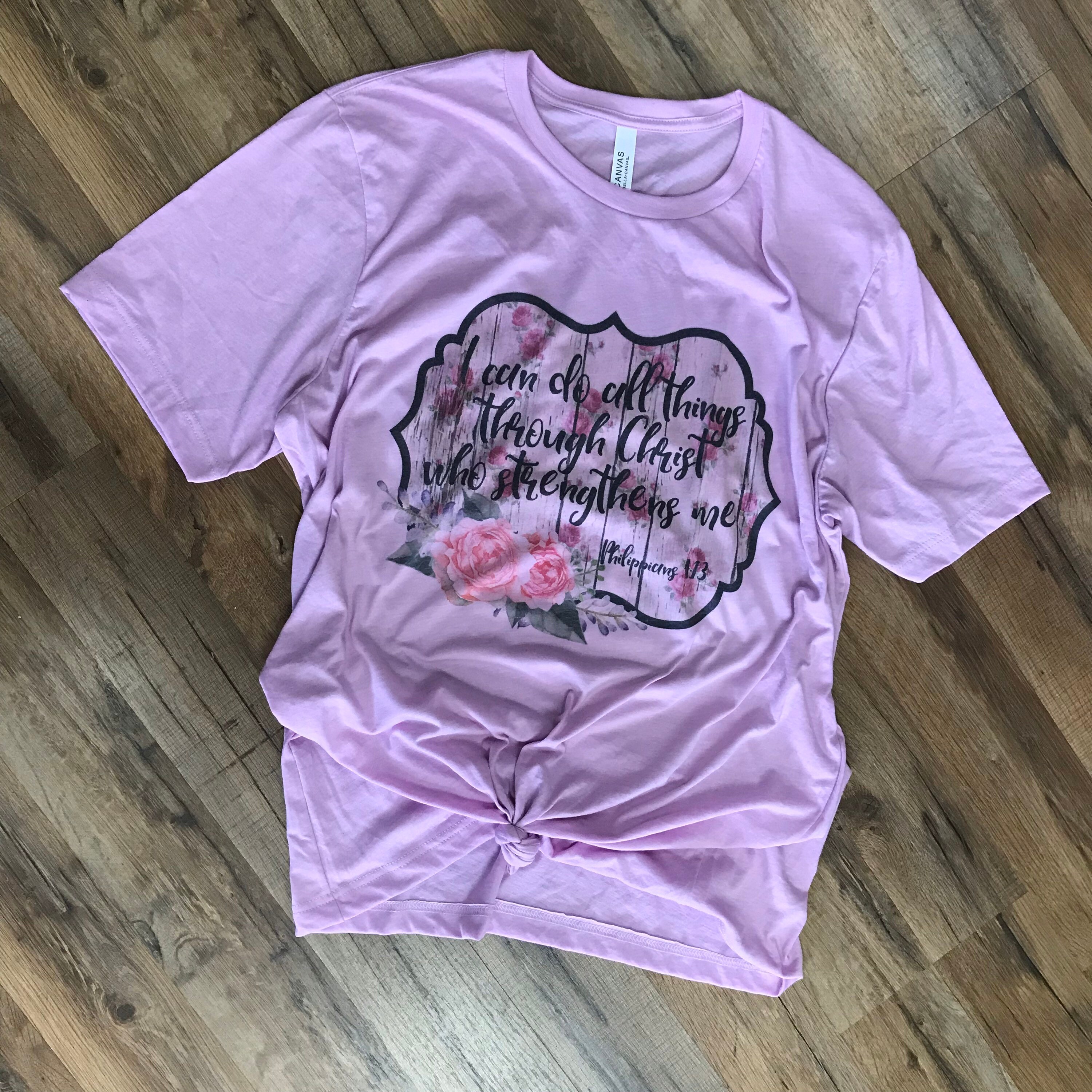 bella canvas shirt for sublimation