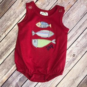 Cute Summer Fish Trio Bubble.  A must have for any fishing fan!