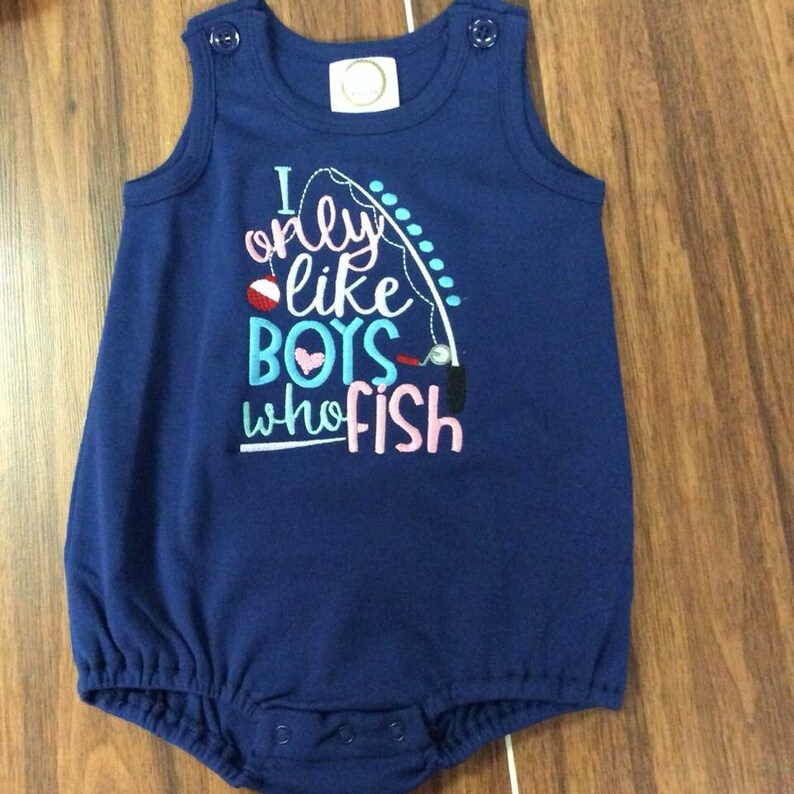 Cute girly Fishing Bubble A must have for any little fishing buddy.