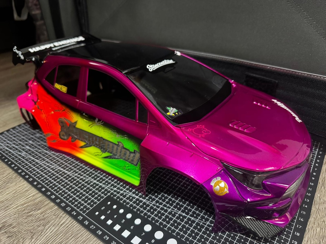 Addiction RC Toyota GR Corolla - Etsy
