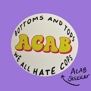Adesivo ACAB