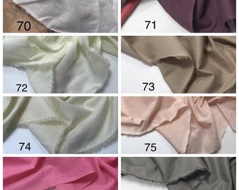 Thin cotton lining fabric, Summer dress fabric,fabric by the yard
