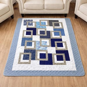 Midnight Frames Quilt Pattern