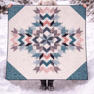 Horizon Pulse Pattern PDF Fat DgQuiltStudio Exclusive