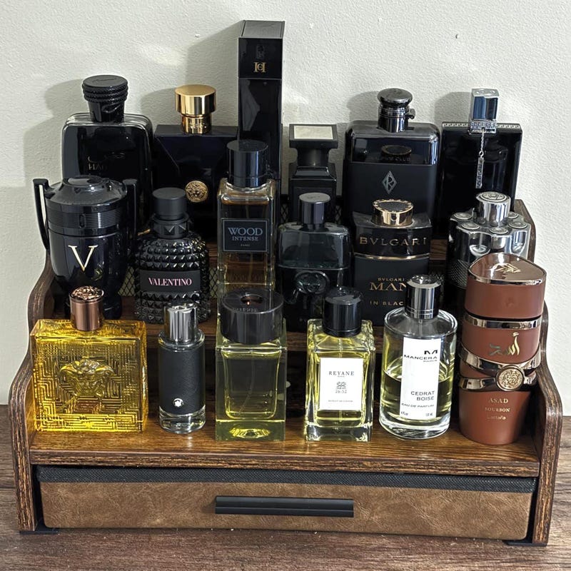 Cologne Stand - Etsy