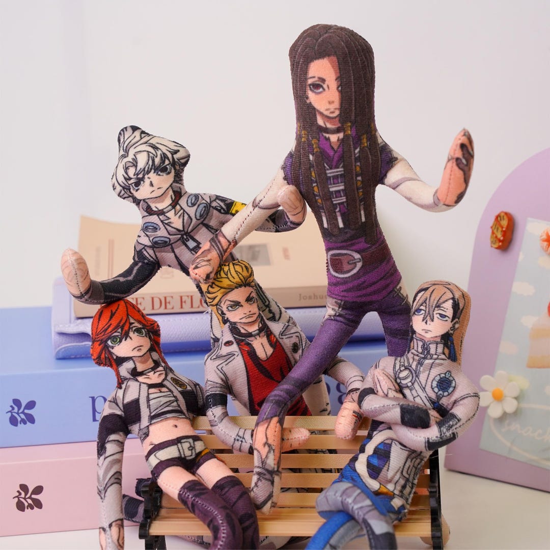 GACHIAKUTA Abstract Doll – Articulated Wire Fanmade Art Toy - Etsy ...