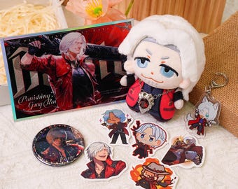 デビルメイクライ くじ バージル ぬいぐるみ セット CAPCOM STOREの大人気商品カプころんシリーズの新作に『Devil May Cry