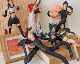 Final Fantasy VII 10th Anniversary Square Enix Trading Arts Toys