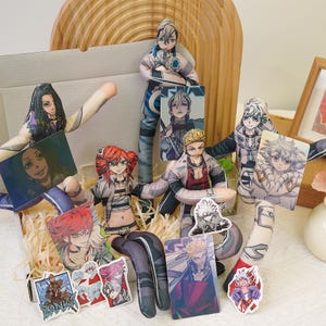 Gachiakuta figure - Etsy 日本