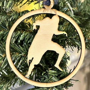 VesselGoblin Ornament Natural Wood/Unfinished