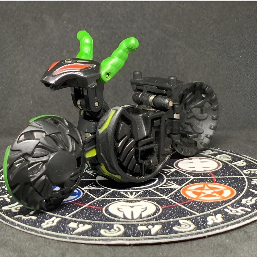 Bakugan Darkus Ramdol B2. - Etsy