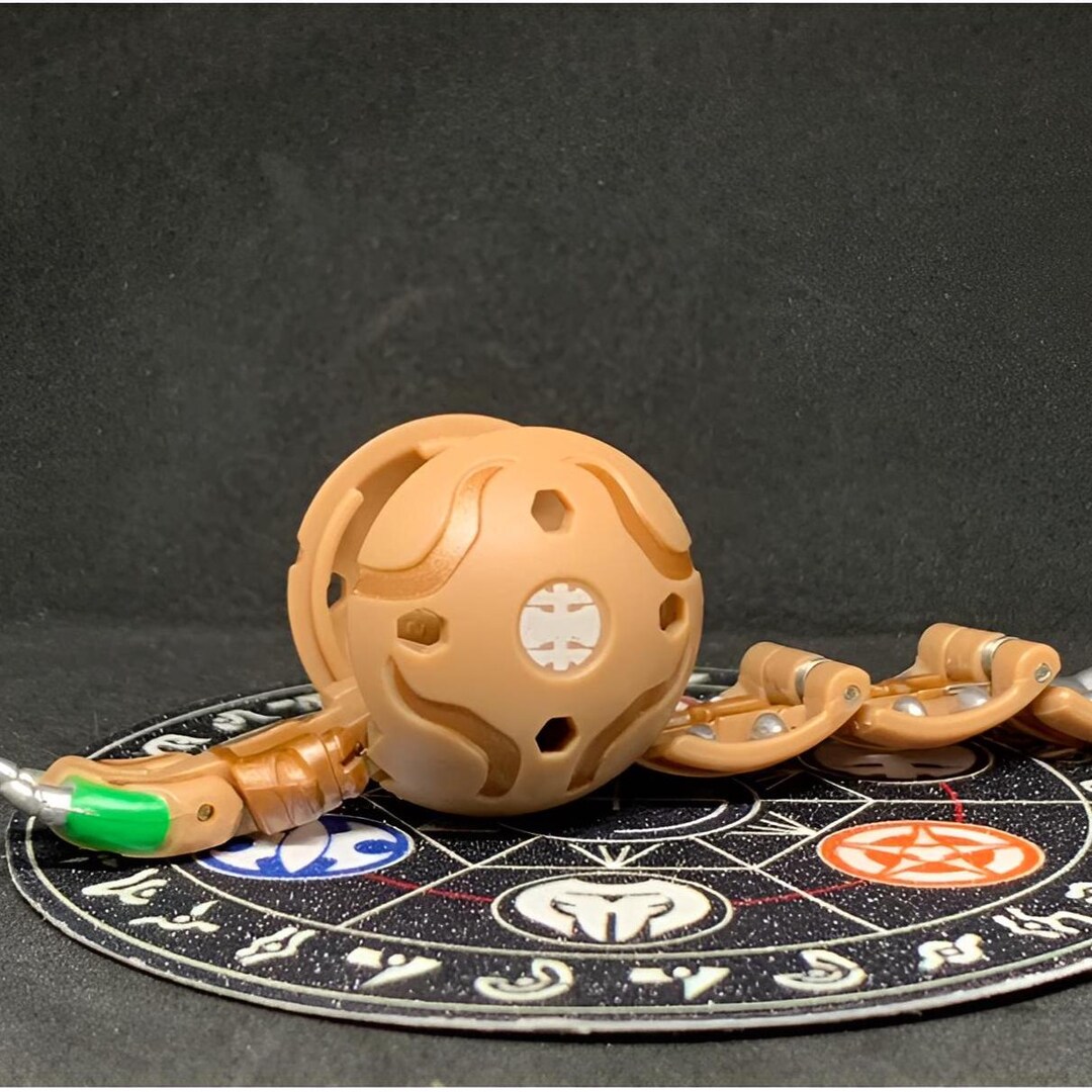 Bakugan Subterra Centipoid B2. - Etsy
